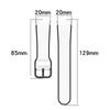 No Gap Silicone Strap For Samsung Galaxy Watch 7/6/5/4 40mm 44mm Sports Breathable Durable Bracelet Watch 6 4 Classic/5 Pro 45mm