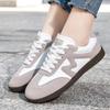 Walking Flat Shoes Retro Trainers Outdoor Jogging Running Shoes Traveling Shoes Casual Sports Shoes Anti-slip Lace-up