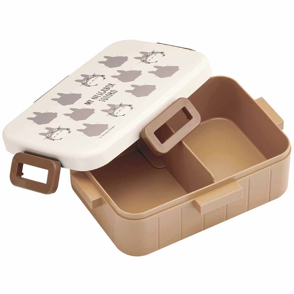 Skater Antibacterial Lock Lunch Box 650ml My Neighbor Totoro Silhouette Ghibli Made in Japan 4-Point YZFL7AG-A