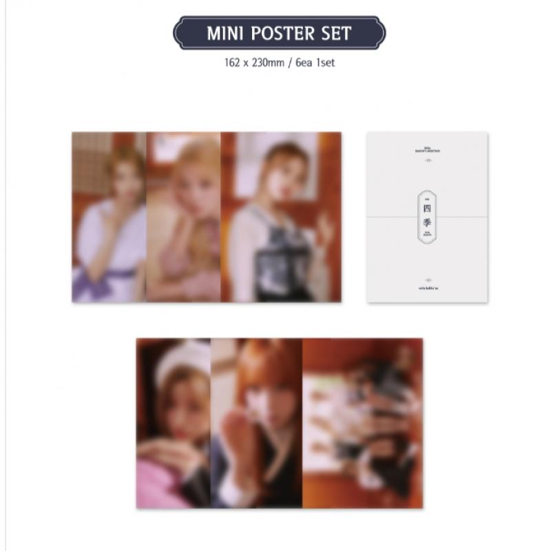 Billy   2024 Saisongrüße