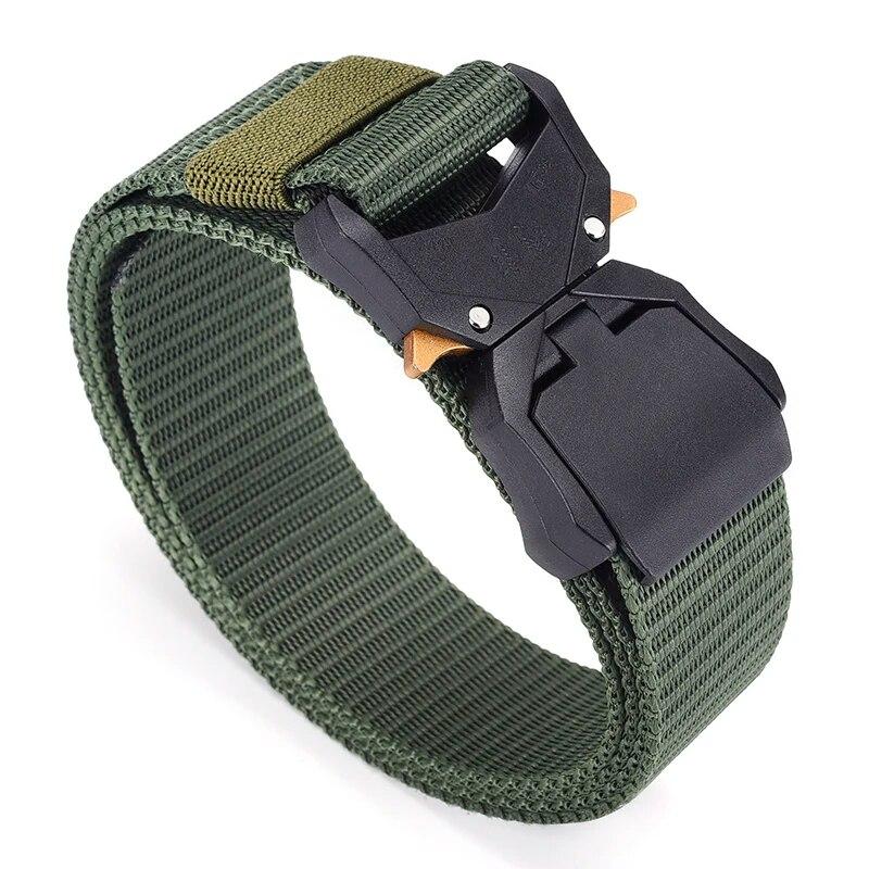 

Мужской ремень для улицы, многофункциональный ремень, высококачественный холст для нейлона, мужские роскошные ремни, женские спортивные джинсы, нейтральные ремни 125cm
