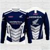 ZOSW6  Honda 26 New Summer Basic Shirt Summer Fashion Comfortable Trendy Cycling Quick-Dry Long Sleeve T-Shirt