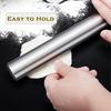 1PC Kitchen Rolling Pin Stainless Steel Non-Stick Cake Fondant Pastry Rolling Pin for Kitchen Cake Roller Crafts Baking