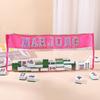 Mahjong Tile Bag Waterproof Large Mahjong Tile Holder Portable Organizer Case for Business Studio Home Travel Adults Teens