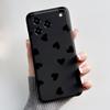 For ZTE Blade A76 4G /ZTE Blade A36 Case Cute Love Rabbit Cartoon Black Soft Silicone Protect Cover For ZTE A76 A36 Phone Casing