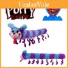 Urocza 60cm Poppy Playtime Pj Pug A Pillar Pluszowa Miękka Przytulanka Gąsienica Dla Dzieci