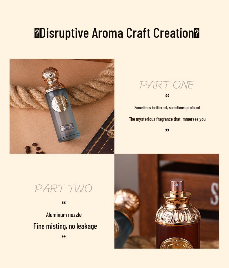 La Luna Unisex Dubai Perfume - Long-lasting Middle Eastern Fragrance, Valley of Kings Collection