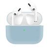 Applicable to 2026 silicone ultra-thin split earphone cover Apple earphone AirPods PRO solid color earphone cover