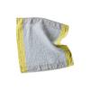 Lino e Lina Delphi Handkerchief, Blue/Yellow, Linen Handkerchief