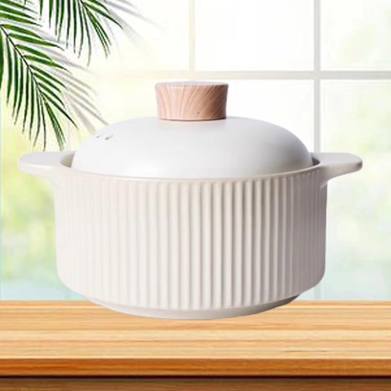 SuLe High-Temperature Resistant Ceramic Soup Pot