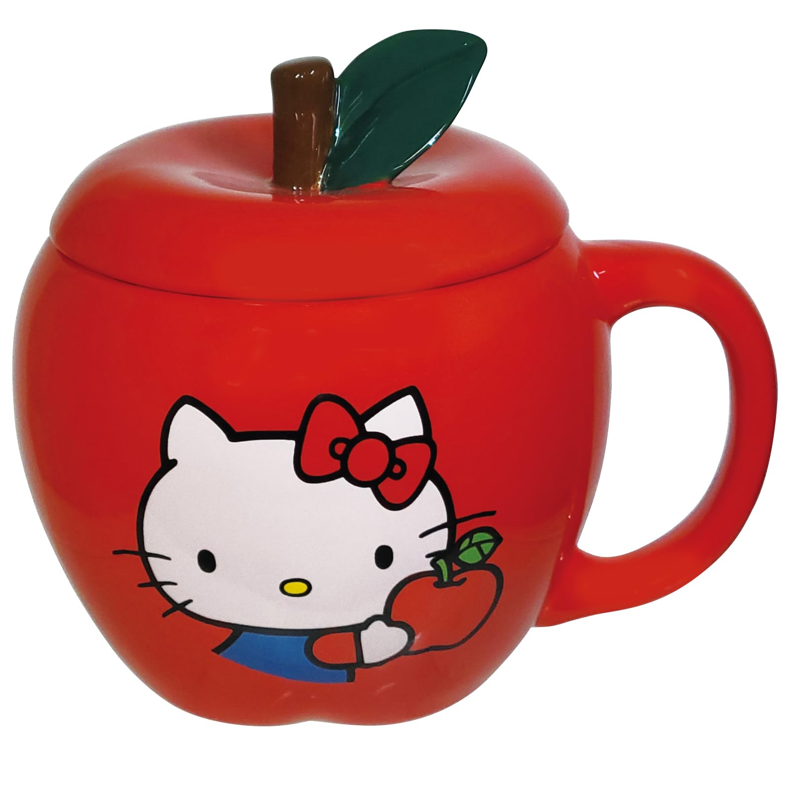 

Sanrio Hello Kitty Sanrio Посуда Кружка, Яблоко, Китти-чан, Товары,