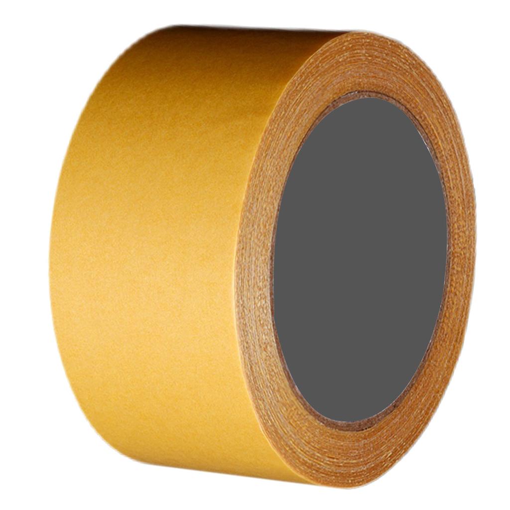 Cloth Based Tape 2 Sided Strong Adhesive Clear Removable Easy Mounting for Wedding Carpet 20mmx10meter
