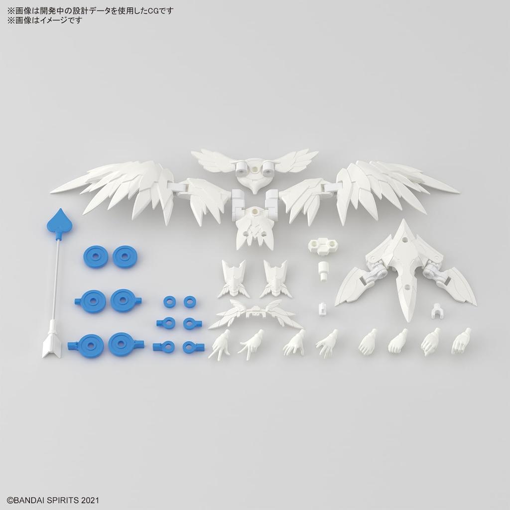 30MS Plastic Model Kit SIS-Dc88w Eliene-Elierika (Elegante Form) Pre-colored