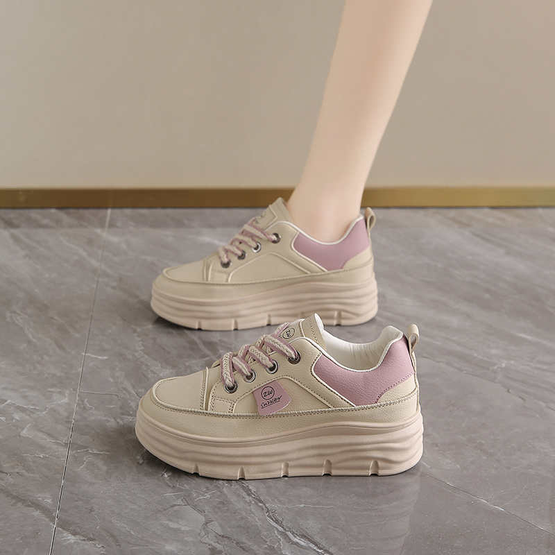 Fashion Lace-up Round Nose Sneakers Design Mary Jane Shoes Luxury Designer Women Tenis Unisex Sport Technologies Celebrity