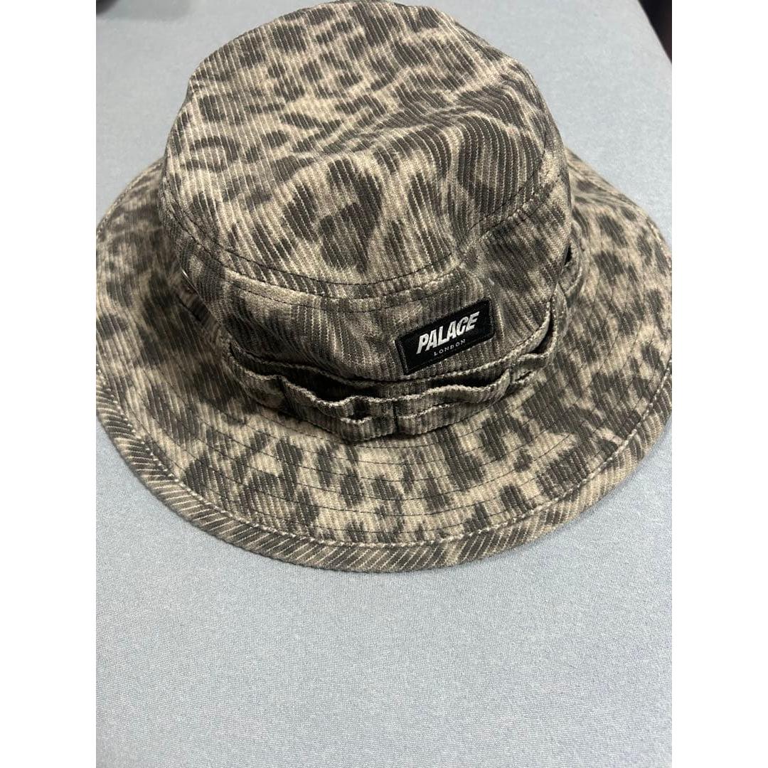 Used PALACE camouflage bucket hat