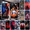 Star Wars Movie Transparent Phone Case for Motorola Moto G7 G8 G9 G84 G85 G73 G24 G15 Z2 Play Power Plus