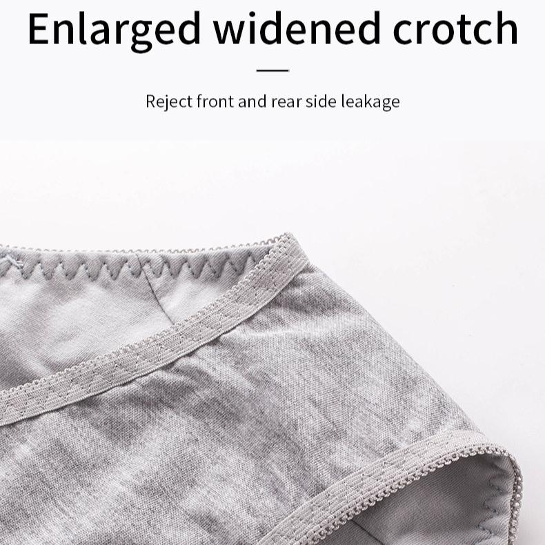 1/3 buc. Chiloți fiziologici pentru femei, cu 3 straturi, cu talie medie, etanșe, chiloți pentru femei din dantelă, chiloți pentru femei confortabili, respirabili, pentru menstruație