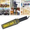 Portable Handheld High Precision Metal Detector Sound Vibration Double Alerts Body Security Scanner