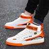 Herrenmode Freizeitschuhe High Top Sneaker Frühling Neu Herrenschuhe Hohe Qualität Rutschfest Laufschuh Zapatillas