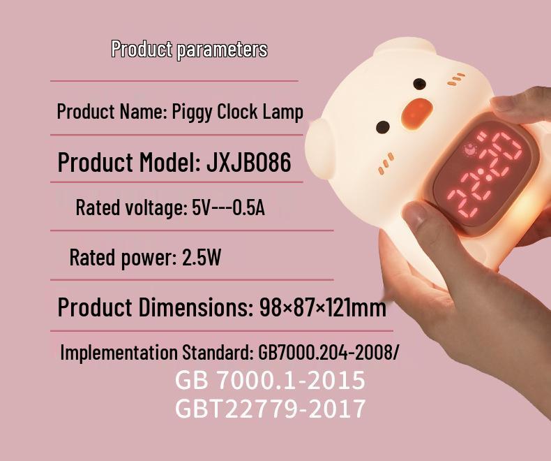 Smart Alarm Clock for Kids: Wake-Up Reminder, Birthday Gift, Study Tool & Night Light