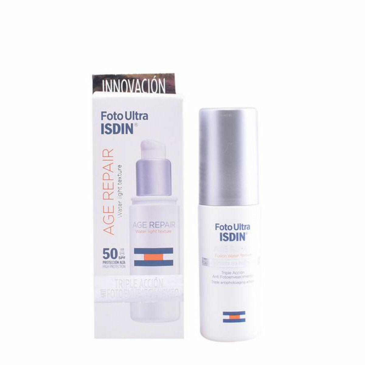 

Солнцезащитный крем для лица Foto Ultra Isdin SPF 50+ (50 мл) 50+ 50 (50 мл)