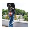 ROUGH&ROAD Pouch P.A.S. Smartphone Holder 6in Black W9XD2XH17cm (Maximum) RR9810