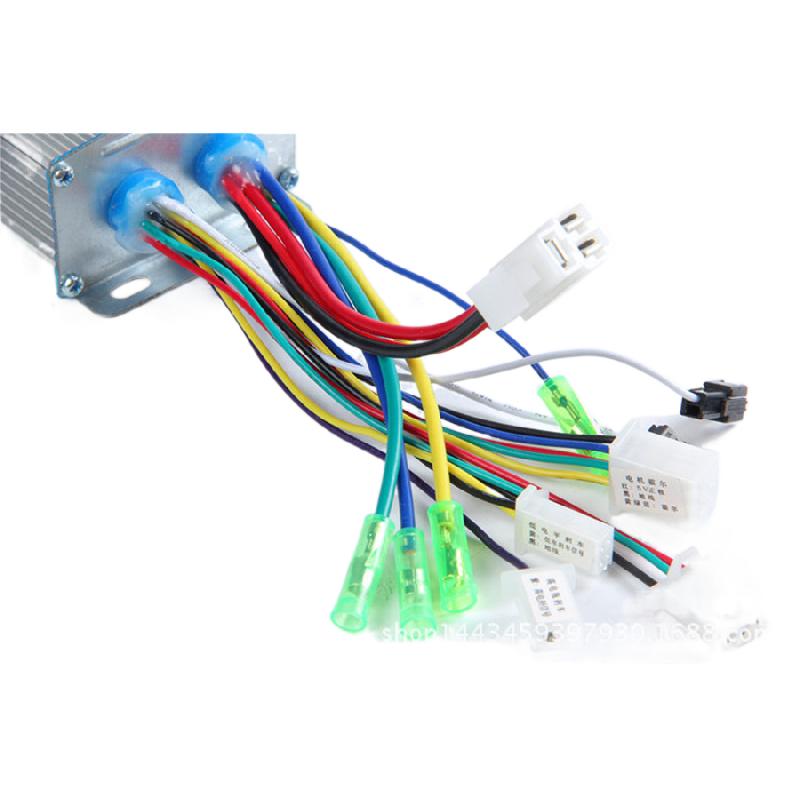 New 36/48V 350W Brushless Speed Controller for Scooter E-bike Electric Bicycle Motor