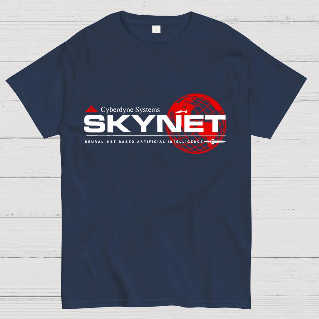 Cyberdyne Systems Skynet Unisex Heavyweight 100% Cotton T-shirt