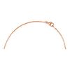 Hermes Mini Pop H Necklace Pendant Bubble Green Women necklace Rose-Gold H147992FO17