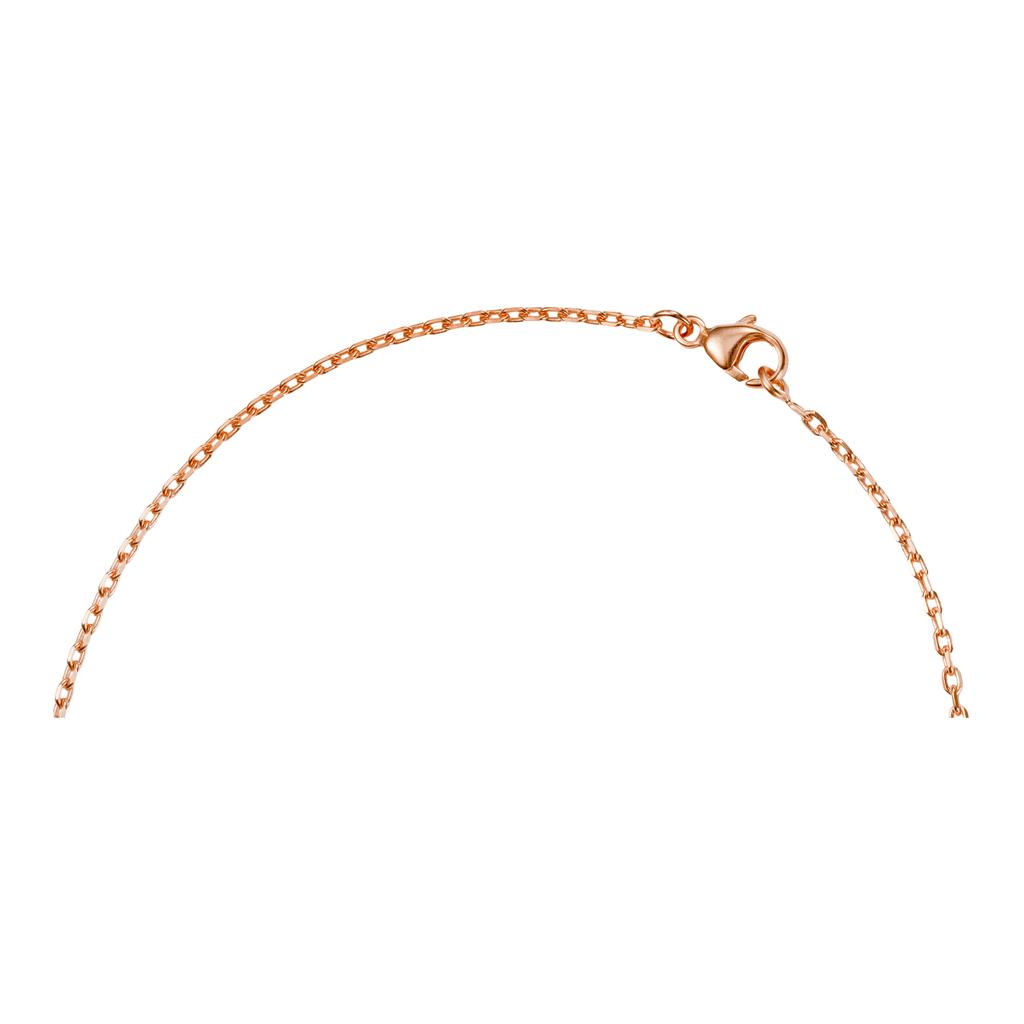 Hermes Mini Pop H Necklace Pendant Bubble Green Women necklace Rose-Gold H147992FO17