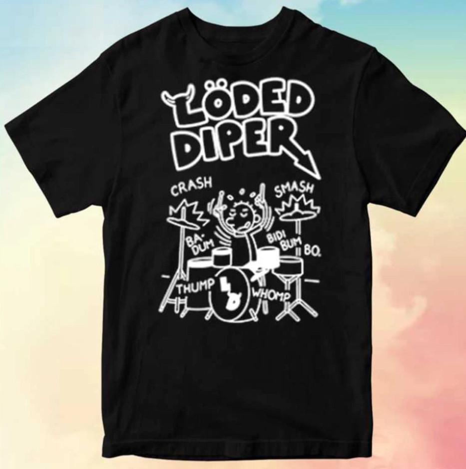Футболка унисекс Loded Diper Rodrick размер S-5XL S
