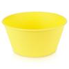 6x Plastic Reusable Travel Picnic Bowls Set 400ml