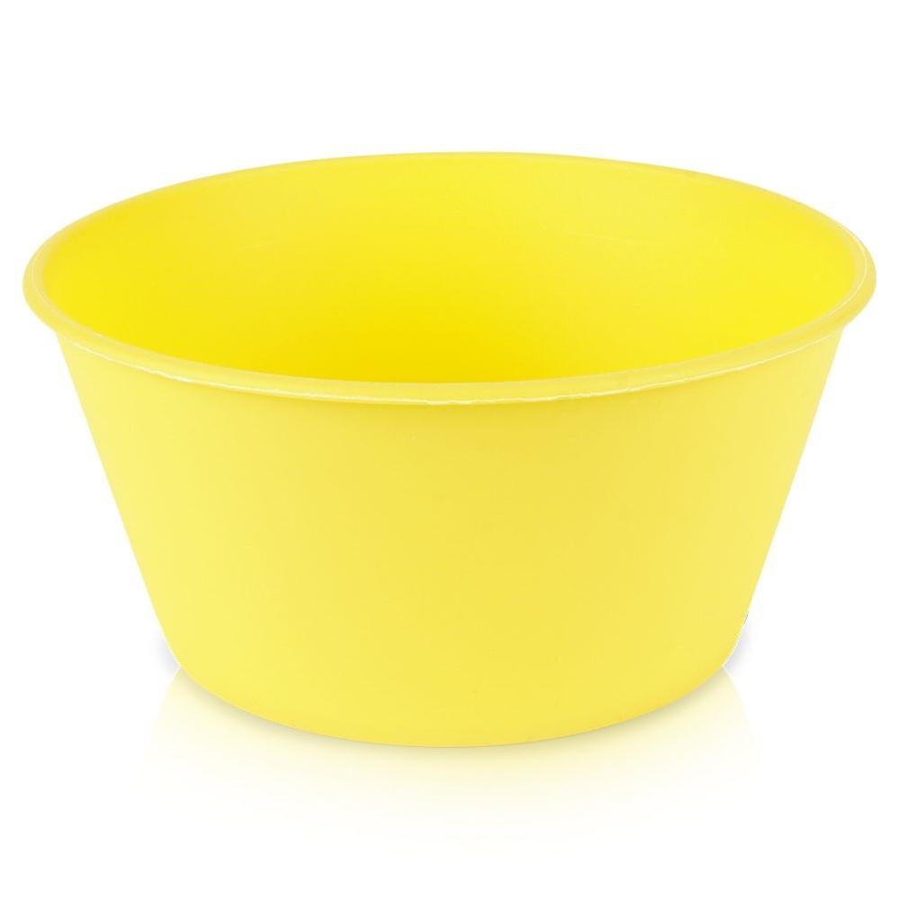 6x Plastic Reusable Travel Picnic Bowls Set 400ml