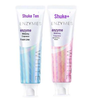 Saky Natural Enzyme Toothpaste Twin Pack