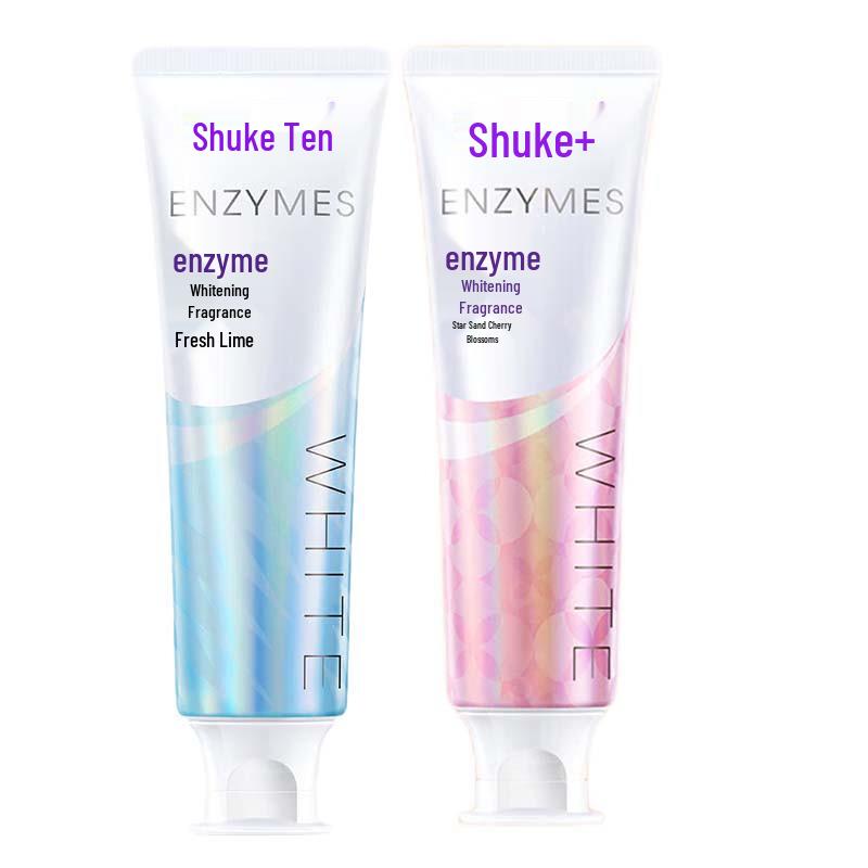 Saky Natural Enzyme Toothpaste Twin Pack