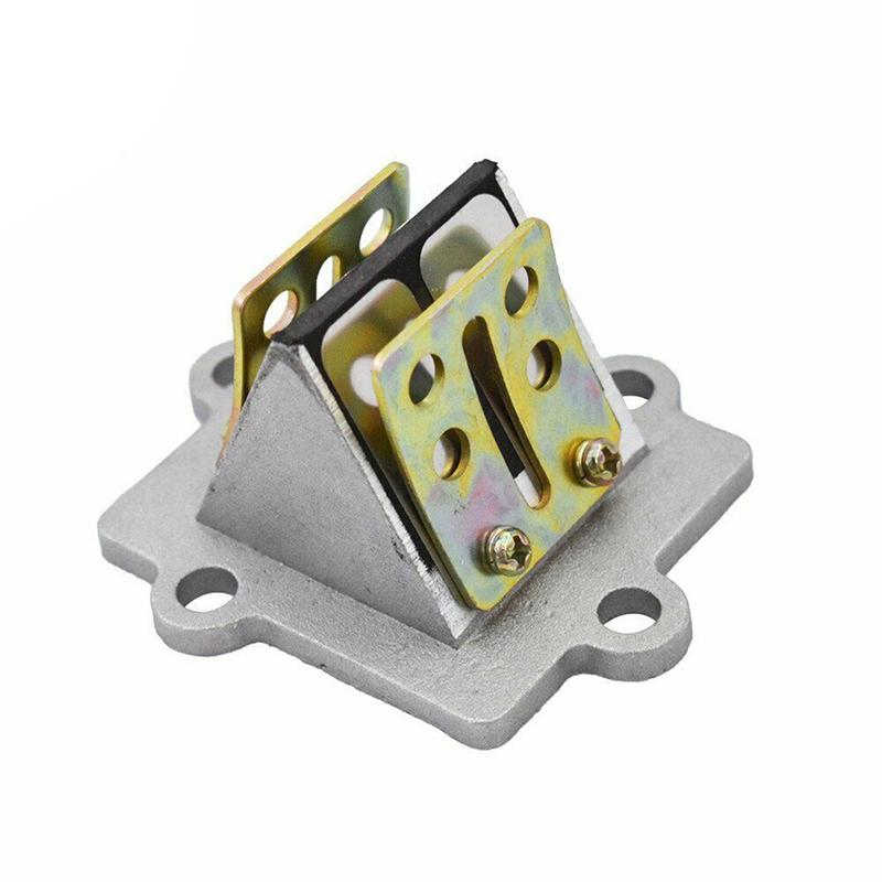 Carburetor Intake Manifold Joint Boot Reed Valve Intake Manifold Reed Set For Yamaha Jog 50 CY50 1992-1997 1998 1999 2000 2001