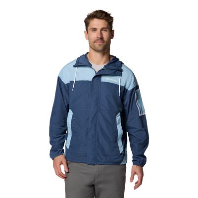 Challenger II Windbreaker Jacket, Mens Navy Jacket