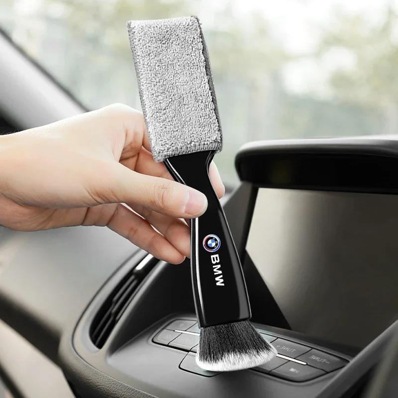 BZH1 2025 Hot Car Interior Dust Sweeping Soft Brush Car Dust Brush out Trend Cleaning Brush For BMW M E46 E90 E60 F30 F10 E39 E36 F20