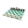 Folding Board Medieval Chess Set 36/42/51cm Chessboard Travel Chess Pieces Set  for Outdoor