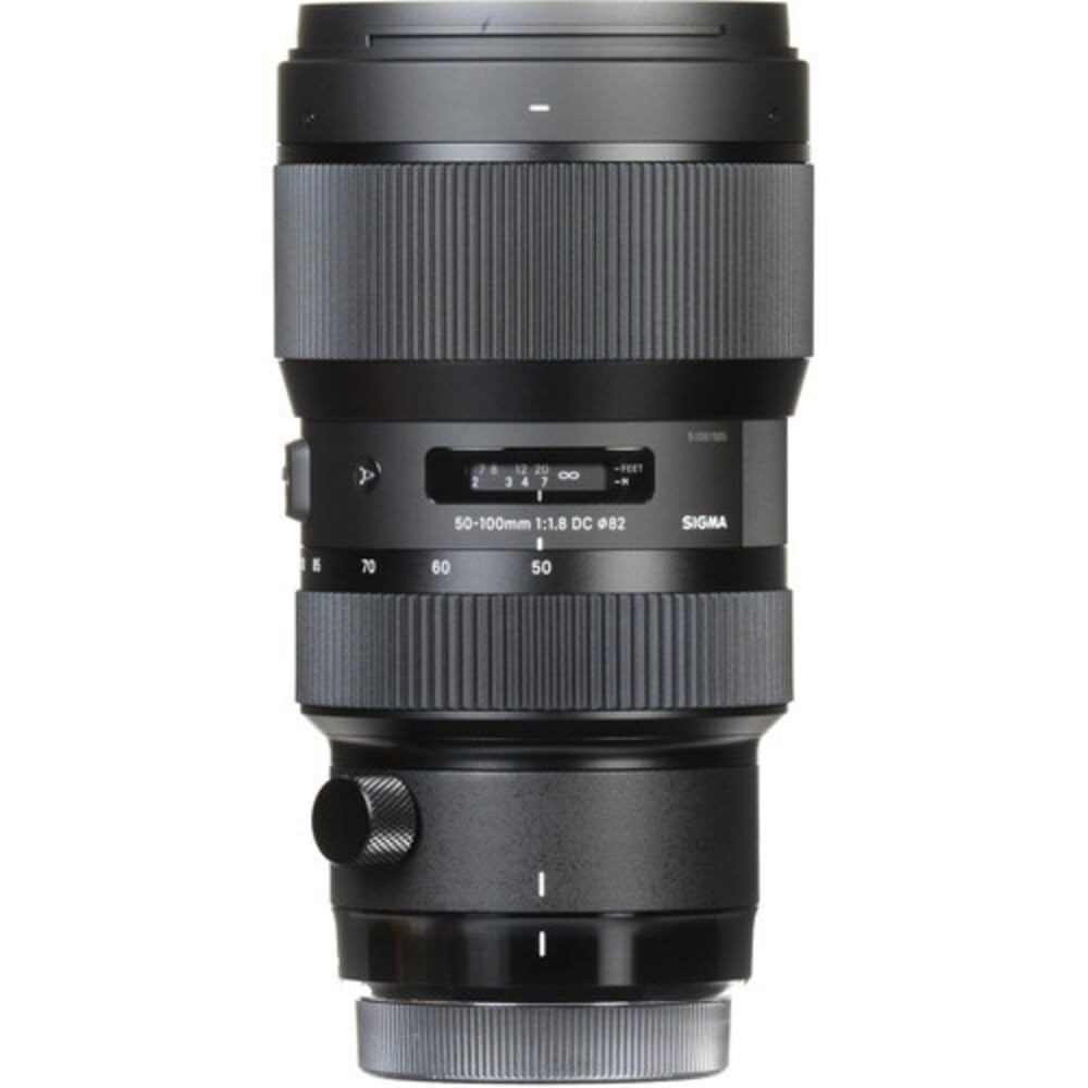 Sigma DC HSM Zoom Lens for Canon Standard Art for DSLR (Sigma) 50-100mm F1.8 EF-S Mount, APS-C Series, Cameras.