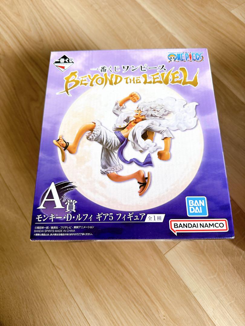 

[USED] One Piece Monkey D Luffy A Prize Figure