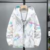 Summer Sunscreen Clothing Men Sunscreen Clothing Outdoor Sports Quick-drying Jacket