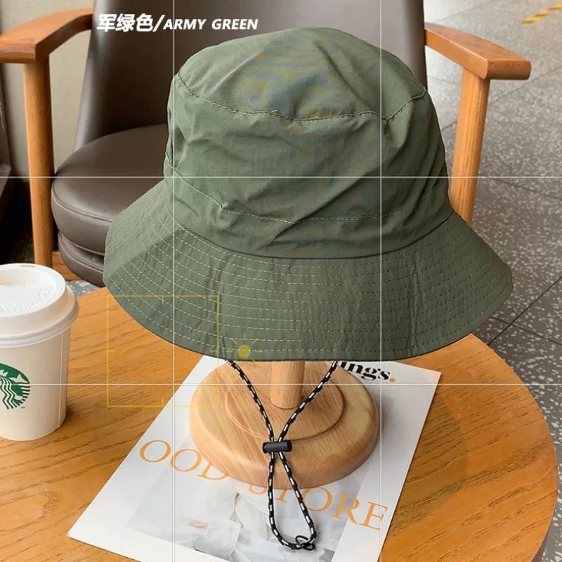 Protable Waterproof Quick Drying Sunhat Fisherman Unisex Outdoor Summer Anti-UV Protection Camping Hiking Cap Panama Bucket Hat
