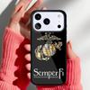 USMC Marine Corps Phone Case for iPhone 17 Air 16e 15 14 13 Pro Max Back Cover for 12 11 Pro Coque