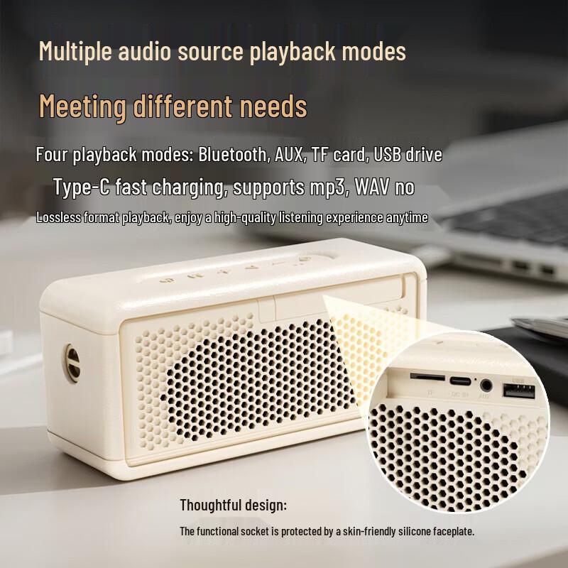 Newman BT20 HIFI Bluetooth Speaker CN plug (adapter included)