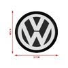 B5 VW For Volkswagen 4Pcs 56mm Car Tyre Wheel Center Hub Cap Badge Sticker Accessories For Volkswagen CC Polo Golf 4 5 6 7 Passa