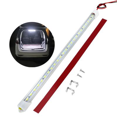 12V/24V LED 24LED 36 LED Auto Innen Licht Lampe Streifen Bar Auf/Off Schalter für Van Lkw Camper Caravan Camping RV Caravan
