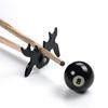 Billiard Bridge High Strength Deer Horn Design Frame Optimal Angle Pole Holder