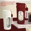 Electric Automatic Mixing Cup: One-Button Mixing for Coffee and Powdered Milk; Shake Cup; Food-Grade Material; Gift; Fitness Water Bottle