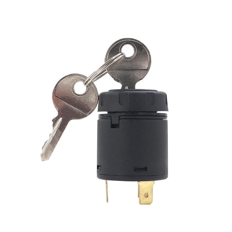 LUCKYROC Forklift Parts 633 Key Switch 7915492601 Compatible with Linde 115-03 115-11 115-12 R14 R16 126-01 P60Z